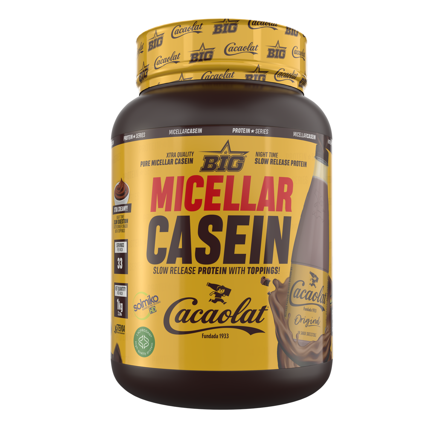 Micellar Casein (1Kg) Cacaolat - Big