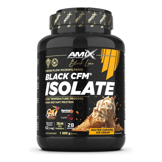 BLACK CFM ISOLATE 1 KG Caramelo salado - Amix