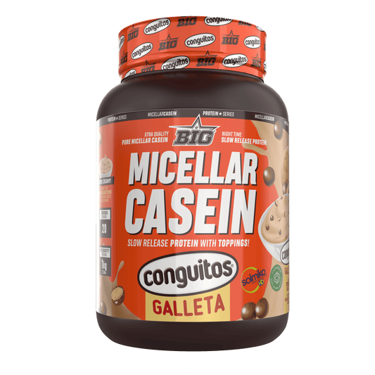 Micellar Casein (1Kg) Conguitos Galleta White - Big