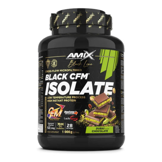 BLACK CFM ISOLATE 1 KG Chocolate Dubai - Amix