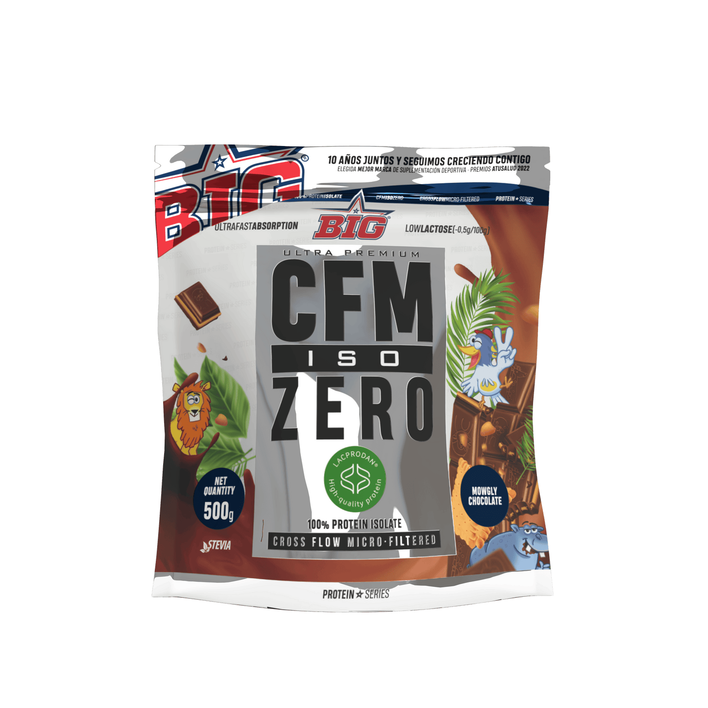 CFM Doypack (500g) Mowgly Dark Choco - Big