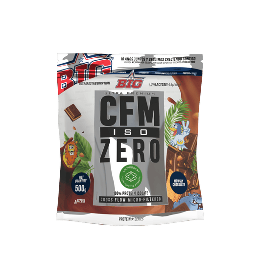 CFM Doypack (500g) Mowgly Dark Choco - Big