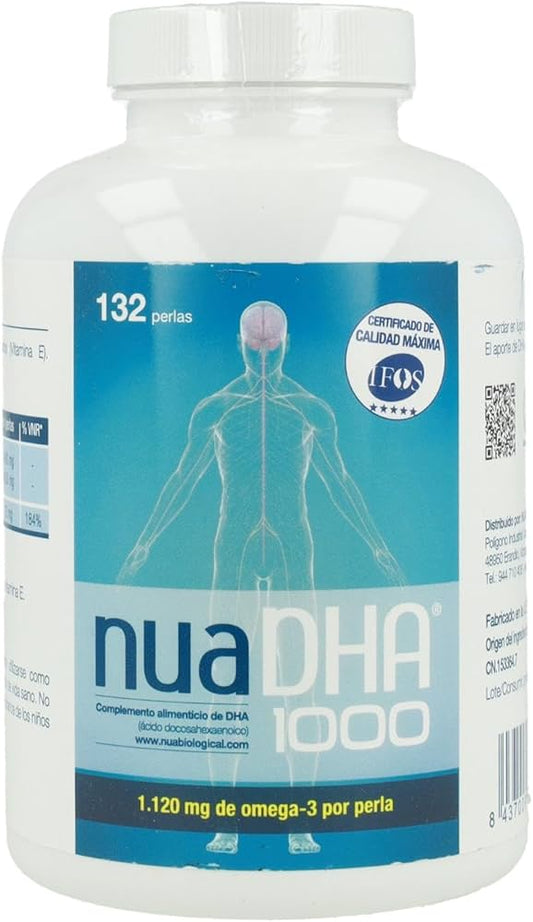 Nua DHA 1000 132cap