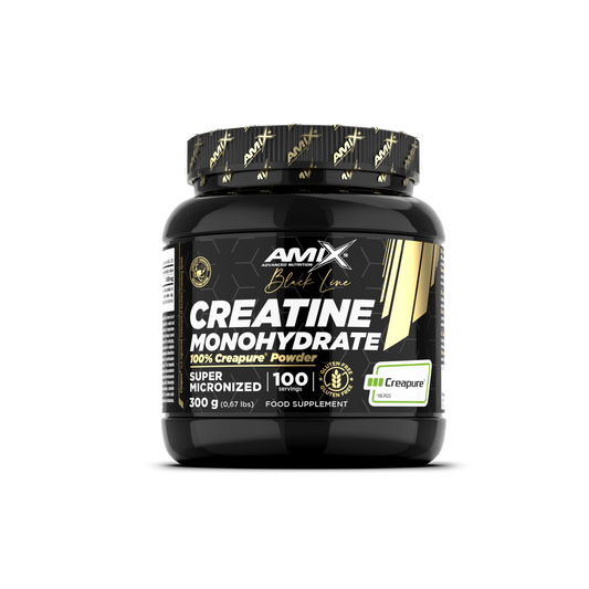 BLACK CREATINE CREAPURE 300 GR - Amix
