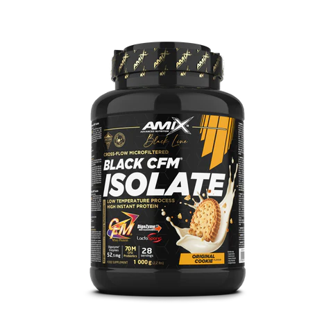 BLACK CFM ISOLATE 1 KG Cookie - Amix