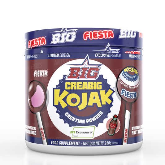 Creabig Creapure (250g) Sabor KOJAK Cola - Big