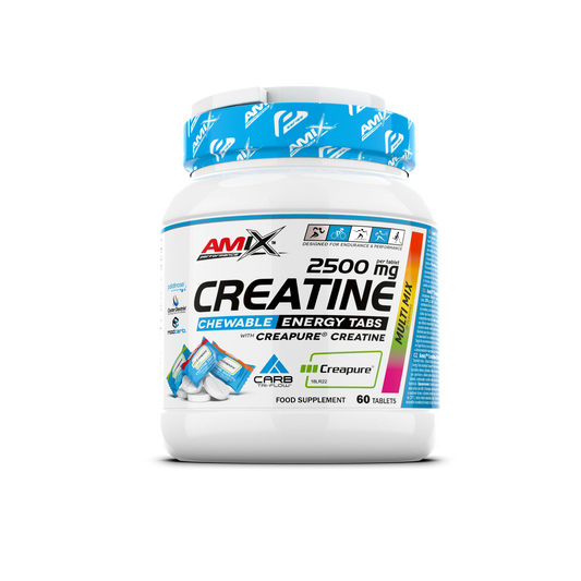 Performance Creatine (2500mg) 60 tabletas masticables - Amix