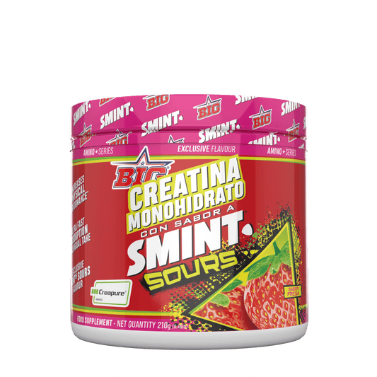 Creabig Creapure (210g) Sabor SMINT Fresa - Big