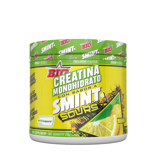 Creabig Creapure (210g) Sabor SMINT Limón - Big