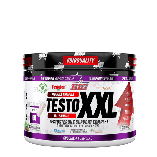TESTO XXL® - Pro-hormonal (60 cap) cápsulas - Big