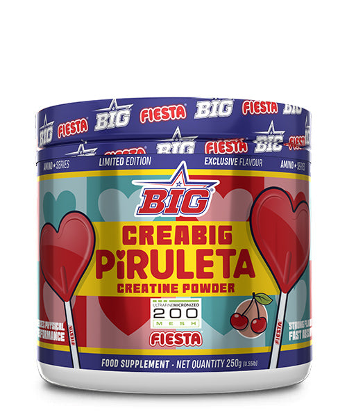 Creabig Creapure (250g) Sabor PIRULETA - Big