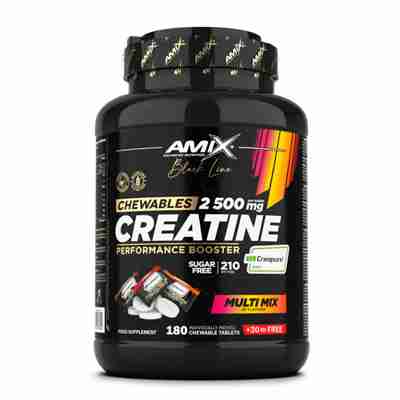 CREATINE CHEWABLES 180 TABL+ 30 FREE Mix sabores - Amix