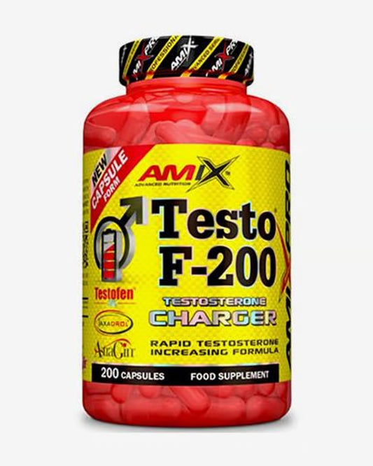 TESTO F-200  200 CAPS - Amix