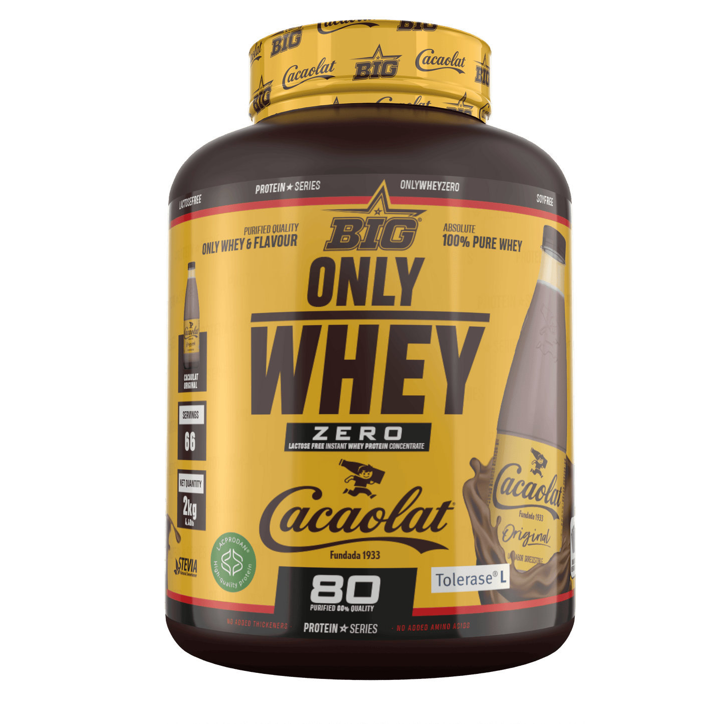 Only Whey (2Kg) Cacaolat - Big
