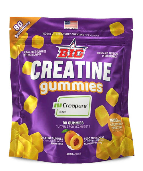 BIG GUMMIES CREAPURE (90 units) PEACH (90 units) PEACH - Big