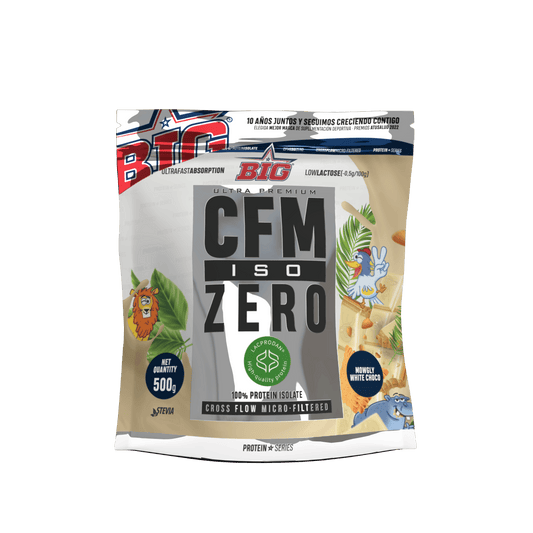 CFM Doypack (500g) Mowgly White Choco - Big